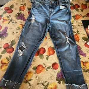 Maurices crop jeans